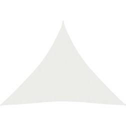 vidaXL Sunshade Sail HDPE Triangular