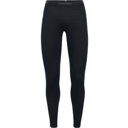 Icebreaker Merino 200 Oasis Thermal Leggings Women - Black