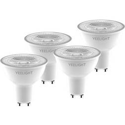 Yeelight YLDP004 LED Lamps 4.8W GU10 4-pack