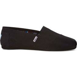 Toms Classic Alpargata M - Black/Black