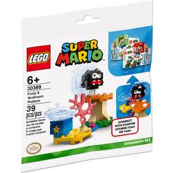 LEGO Super Mario Fuzzy & Mushroom Platform Expansion Set 30389