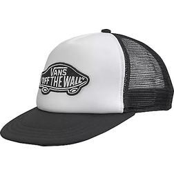 Vans Classic Patch Trucker Hat - White-Black