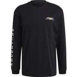 adidas Adventure Graphic T-Shirt Men - Black