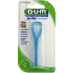 GUM Eez-Thru Floss Threaders 25-pack