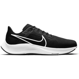 Nike Air Zoom Pegasus 38 Extra Wide Black White Men's