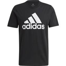 adidas Essentials Big Logo T-shirt - Black/White