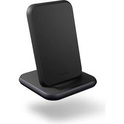 Zens Aluminium Series wireless charging stand AC power adapter USB 10 Watt