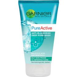 Garnier Anti-Blackhead Deep Pore Wash Pure Active 150ml