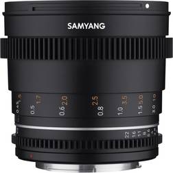 Samyang 50mm T1.5 VDSLR MK2 for Sony E