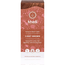 Khadi Herbal Hair Colour Light Brown 100g