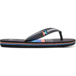 Quiksilver Youth Molokai Slab - Black/Grey/Blue