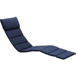 Skagerak Barriere Deck Coussin de chaise Bleu (90x44cm)