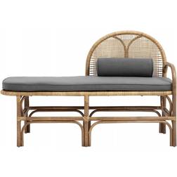 Nordal Rattan Sofa 135cm 2 personers