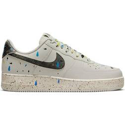 Nike Air Force 1 '07 LV8 'Paint Splatter - Light Bone' White Men's