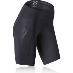 2XU Mid-Rise Compression Shorts W - Black Female