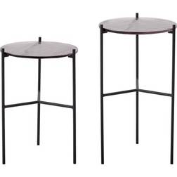 Bloomingville Glass Small Table 2pcs