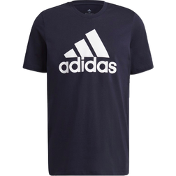 Adidas Essentials Big Logo T-shirt - Legend Ink/White