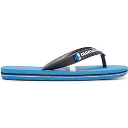 Quiksilver Youth Molokai Slab - Grey/Blue/Blue