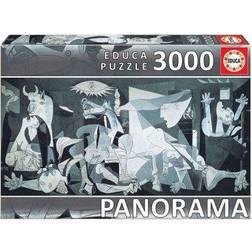 Educa Panorama Guernica P. Picasso 3000 Pieces