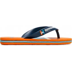 Quiksilver Youth Molokai Slab - Blue/Blue/Orange