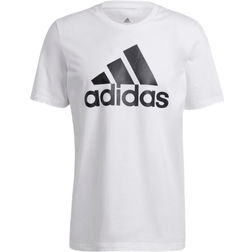 adidas Essentials Big Logo T-shirt - White/Black