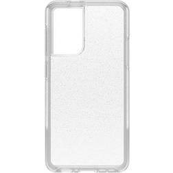 OtterBox Coque smartphone Galaxy S21 5G Symmetry Clear Blanc