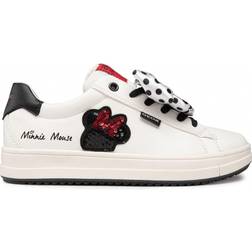 Geox Girl's Rebecca - Off White/Red