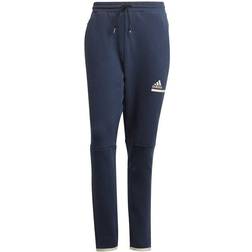 Adidas Pantaloni c/polsino blu uomo - Blu