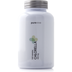 Pureviva Chlorella 400mg 540 stk