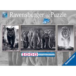 Ravensburger Triptychon Black & White 1000 Bitar