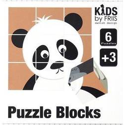 Kids by Friis Puzzle Blocks 9x6 Bitar