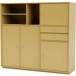 Montana Furniture Mega 201803 Reolsystem 115x104cm
