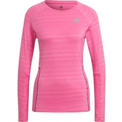 Adidas Runner Long-Sleeve Top Women - Screaming Pink