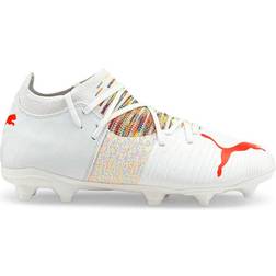 Puma Junior Future Z 3.1 FG/AG - White/Red Blast