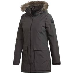 adidas Women Xploric Parka - Grey/Legend Earth