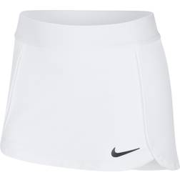 Nike Court Tennis Skirt Kids - White/Black