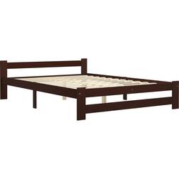 vidaXL Solid Pine 55cm Sängram 140X200cm