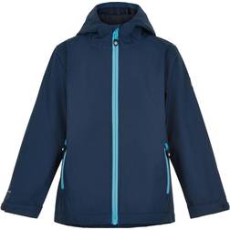 Color Kids Softshell Jacket - Dress Blues (740223-7721)