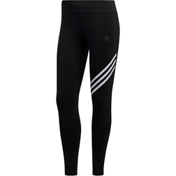 Adidas Run It 3-Stripes 7/8 Leggings Women - Black