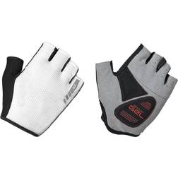 Gripgrab EasyRider Padded Short Finger Glove Men - White