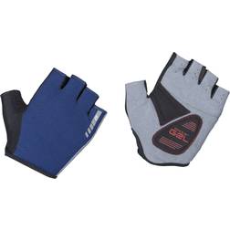 GripGrab EasyRider Padded Short Finger Glove Unisex - Navy