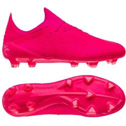 adidas X 19.1 Firm M - Shock Pink