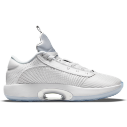 Nike Air Jordan 35 Low White Metallic Silver Men's