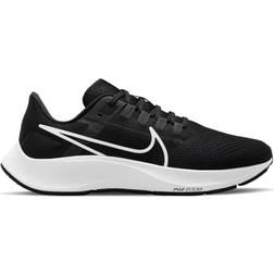 Nike Air Zoom Pegasus 38 (Wide) W - Black/Anthracite/Volt/White