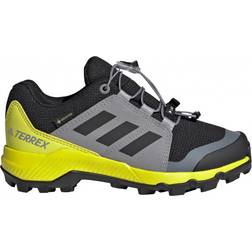 Adidas Kid's Terrex GTX - Black/Yellow/Grey