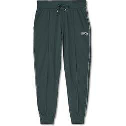 HUGO BOSS Cuffed Tracksuit Sweatpants - Dark Green