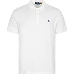 Polo Ralph Lauren Spa Terry Polo Shirt - White