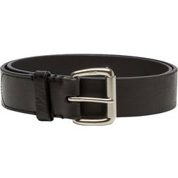 Polo Ralph Lauren Tumbled Leather Belt - Black, Male