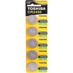 Toshiba CR2450 Compatible 5-pack