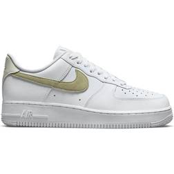 NIKE Air Force 1 '07 W - White/Olive Aura/Sea Glass/Arctic Punch